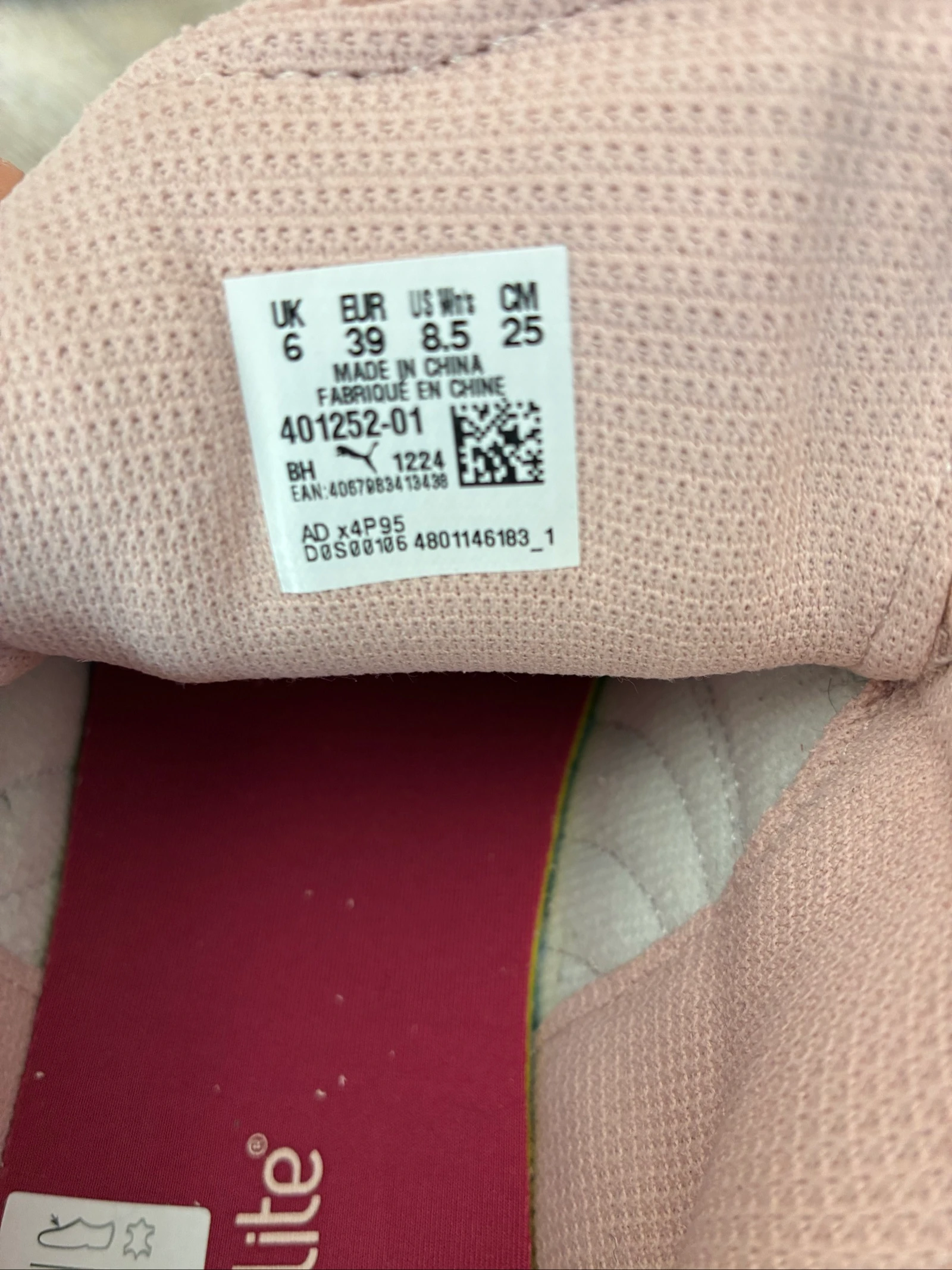 Basket Puma Suède XL taille 39 – photo 4